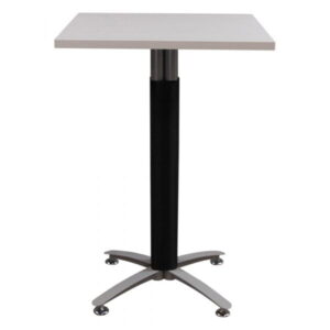 goSIT New 28 Inch Square Bar Height Table