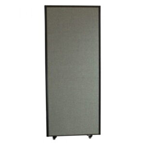 33x81 GoSIT Mobile Divider Middle Panel Max06, Gray