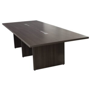 Denmark Series 10 Foot Conference Table, Gray