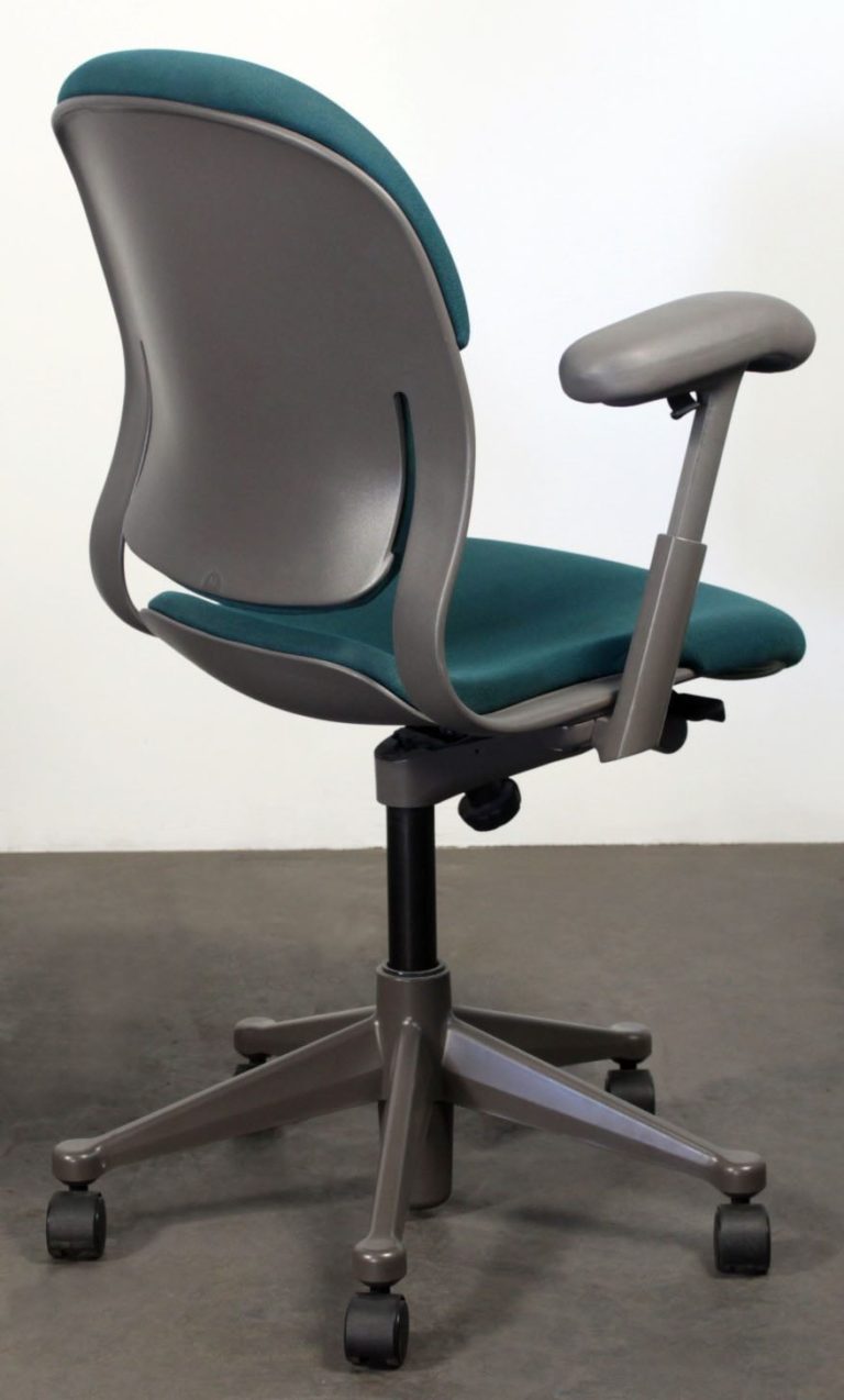 Herman Miller Used Equa Task Chair, Teal - National Office ...