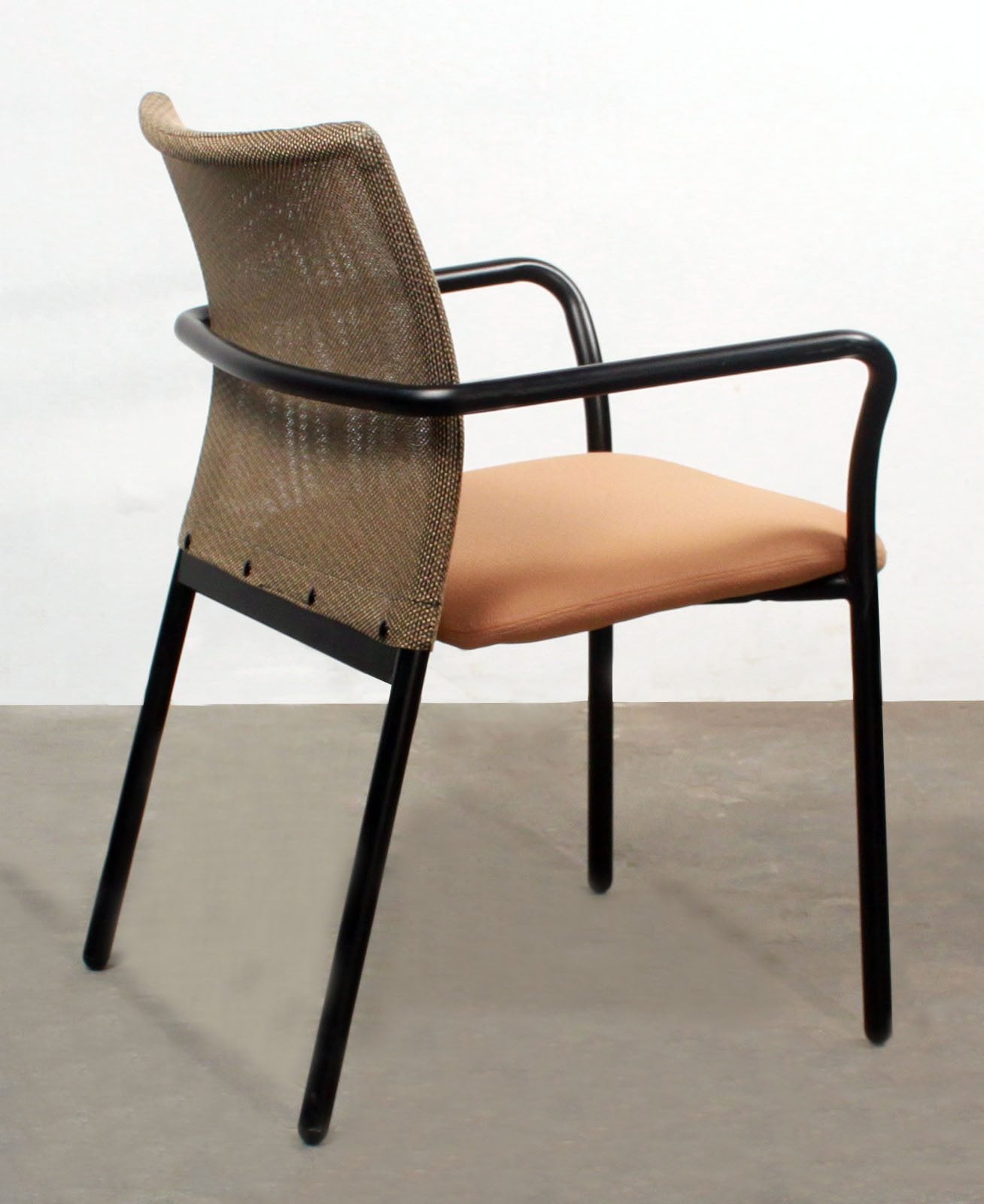 Steelcase Jersey Used Guest Stack Chair, Tan National Office
