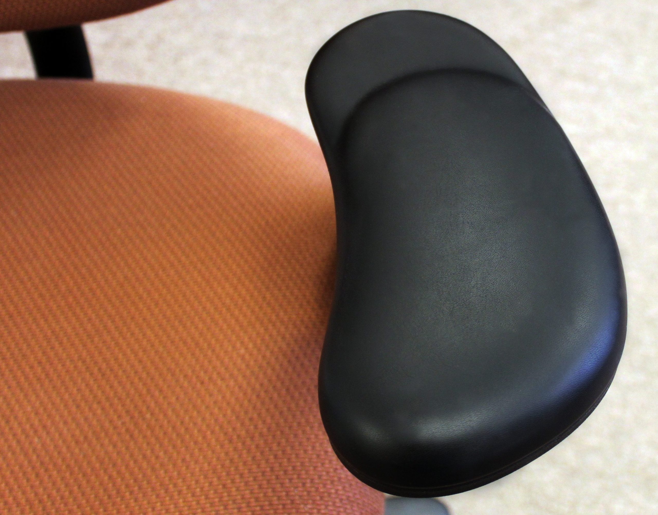 Haworth Improv XL Used Task Chair, Rust Print National Office