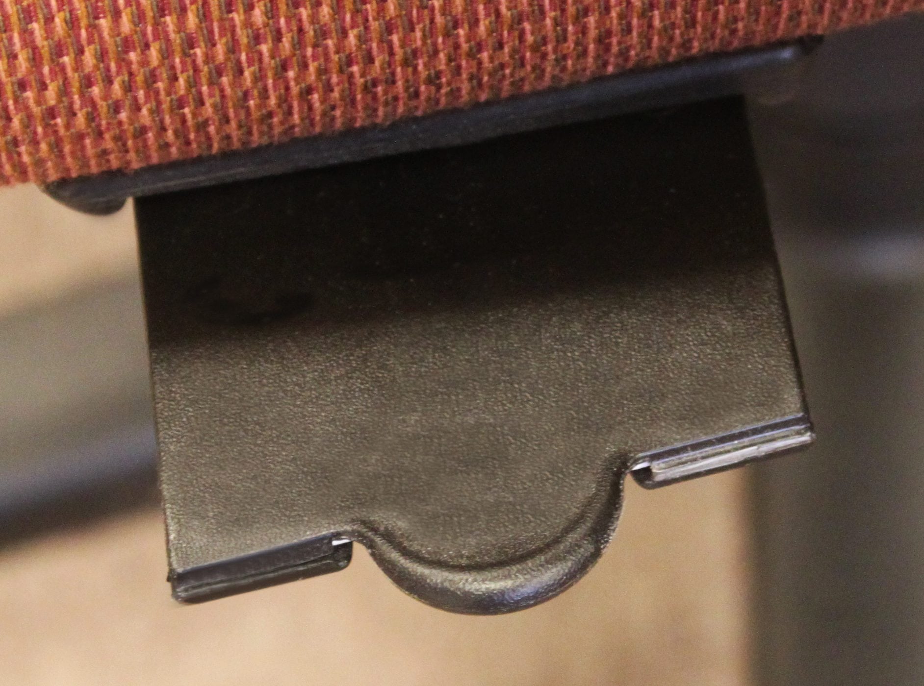 Haworth Improv XL Used Task Chair, Rust Print National Office