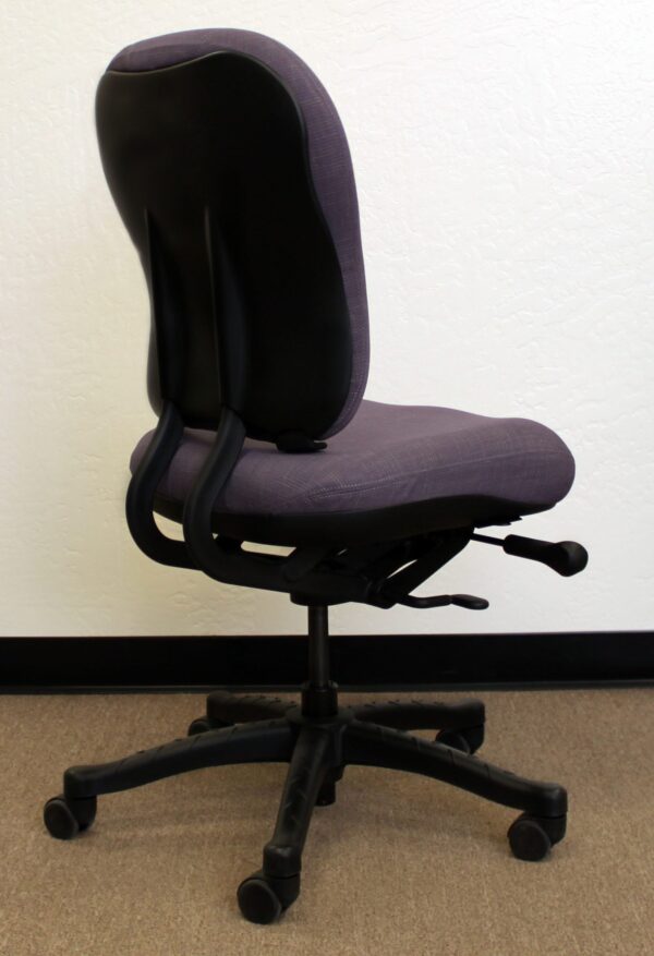 Knoll RPM Used Ergonomic High Back Task Chair, Purple National Office Interiors and Liquidators
