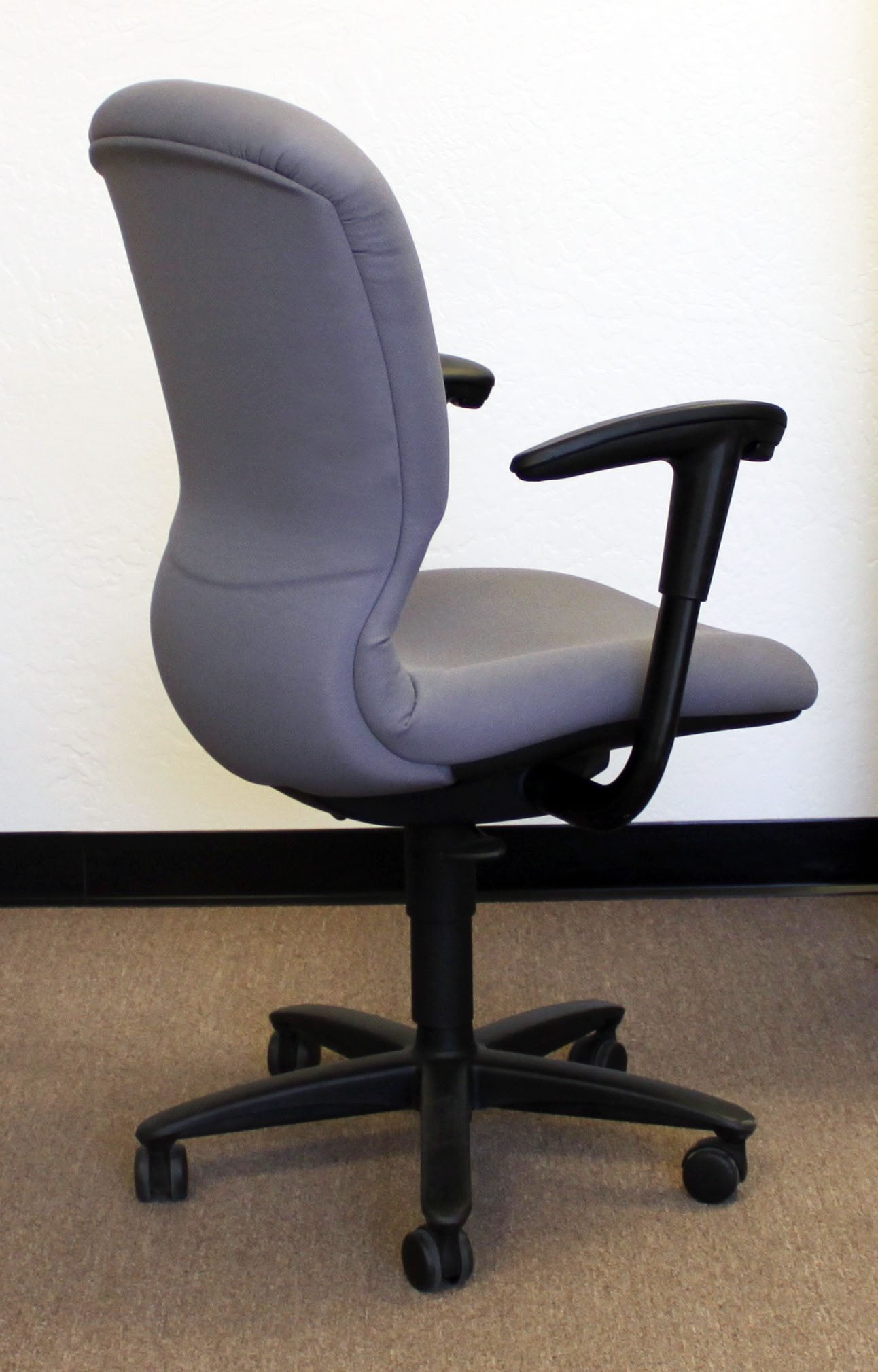 Haworth Improv Used Task Chair, Gray National Office Interiors and Liquidators