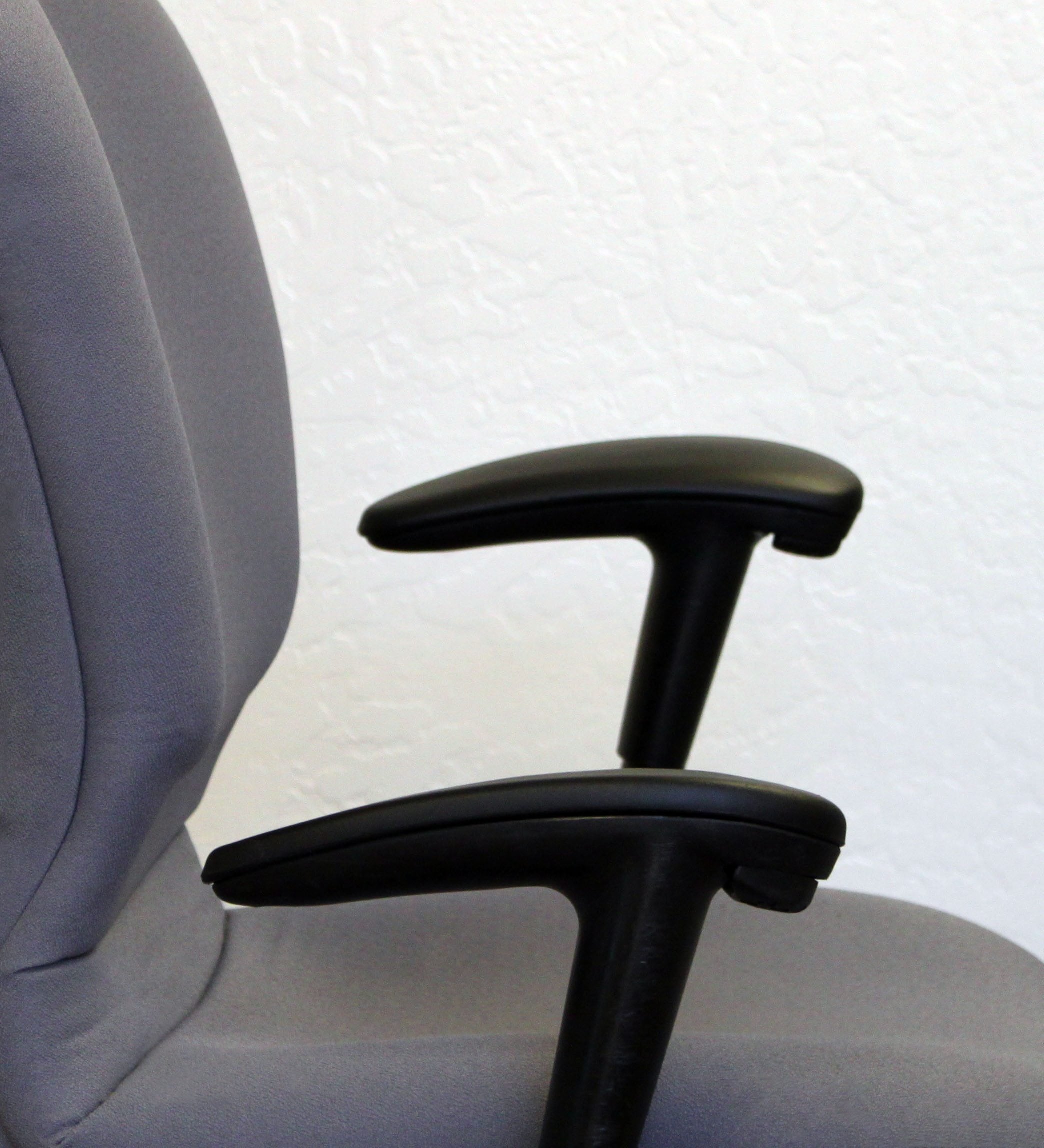 Haworth Improv Used Task Chair, Gray - National Office Interiors and