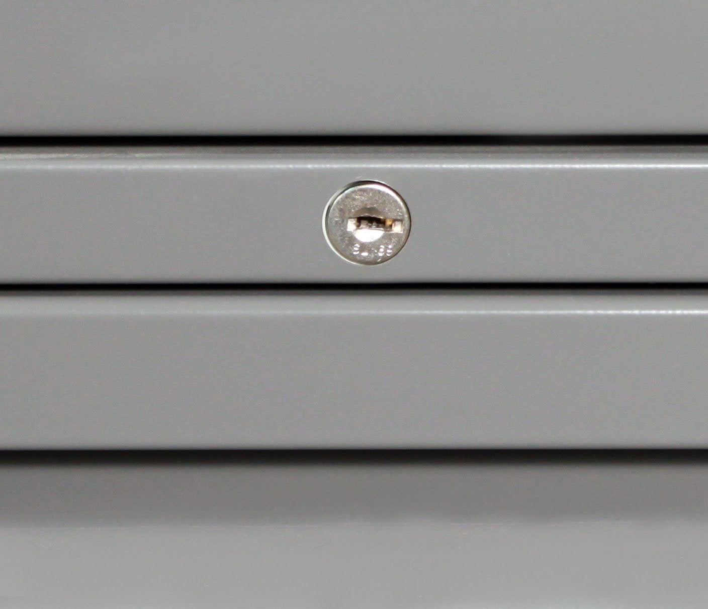 小物 OUATofficescarfgray NSO2415-11 Plastic Straight-Wall Container - ORBIS