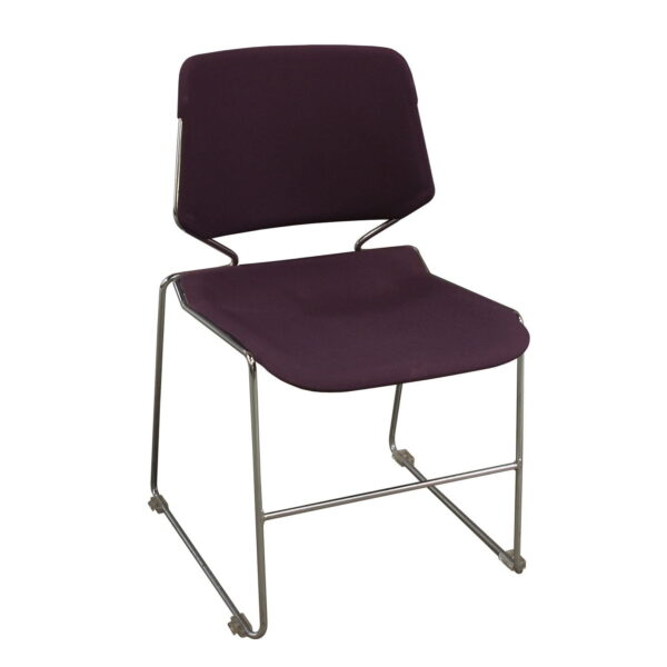 KI Matrix Used Stack Chair, Plum National Office Interiors and