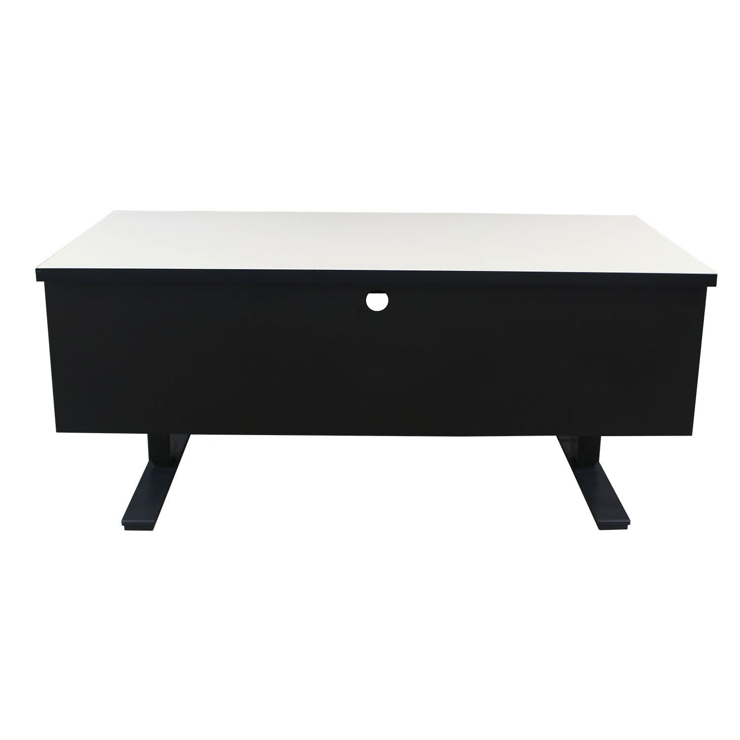 KI Toggle Used 30x60 Adjustable Height Training Table, White National