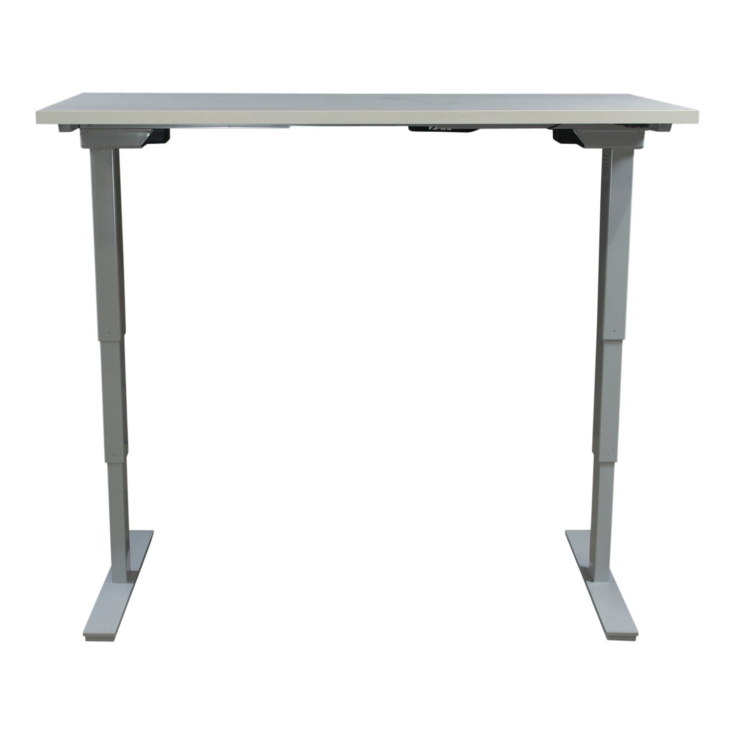 KI Toggle Used 30x60 Adjustable Height Training Table, White National