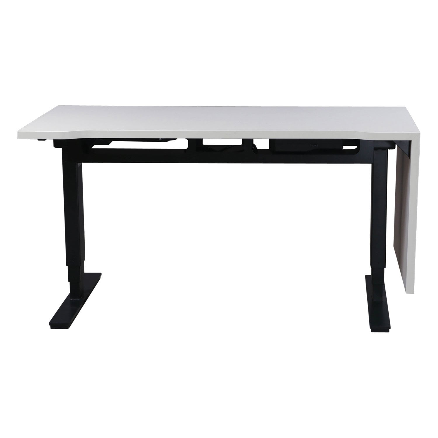 KI Toggle Used 30x60 Adjustable Height Training Table, White National