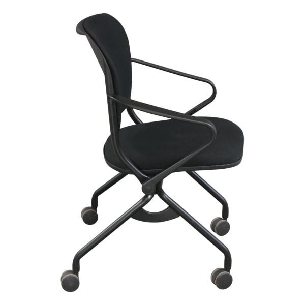 KI Torsion on the Go! Used Nesting Chair, Black National Office