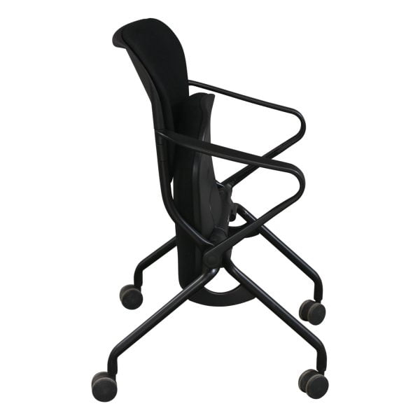 KI Torsion on the Go! Used Nesting Chair, Black National Office