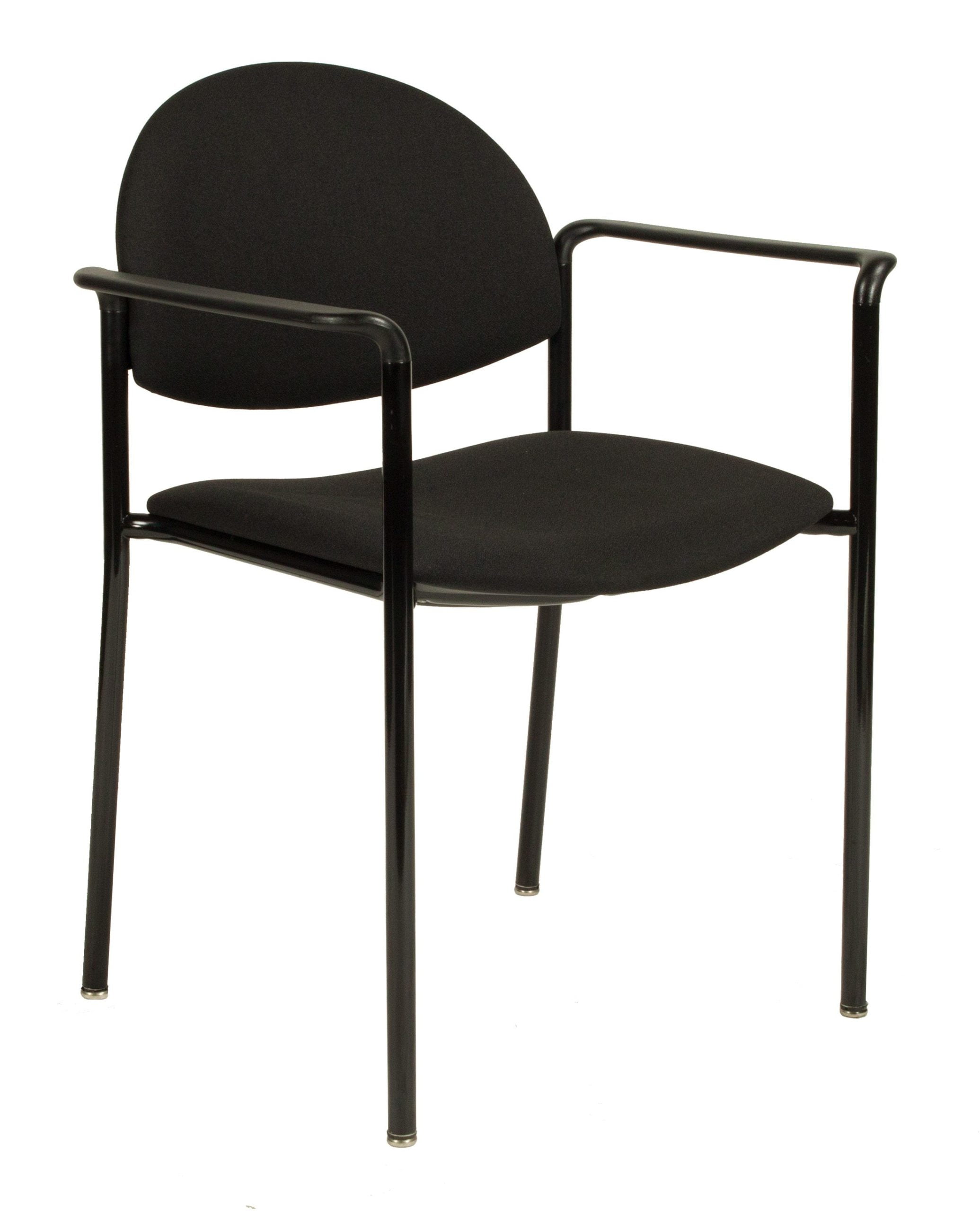 KI Versa Used Stack Chair, Black - National Office Interiors and ...