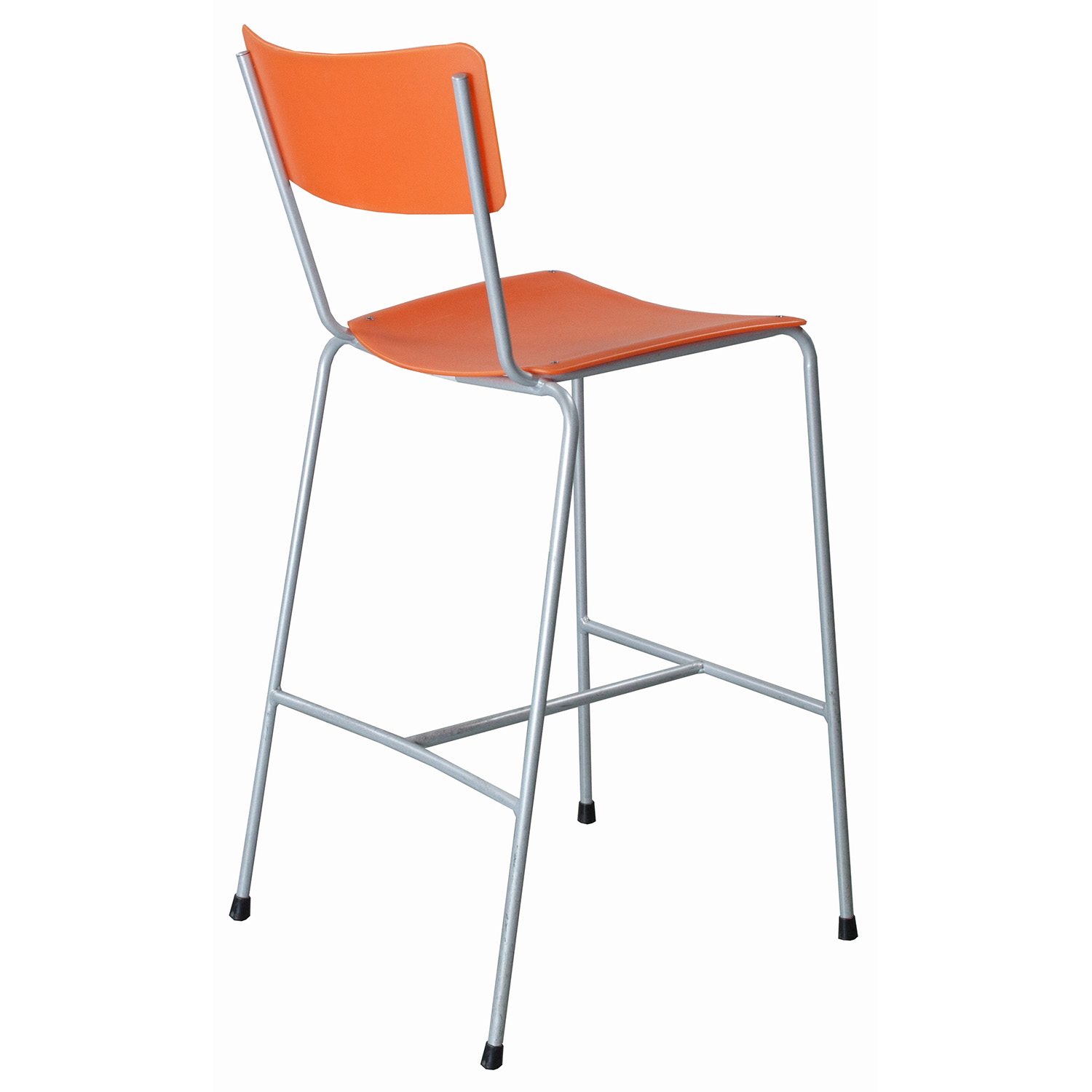 Keilhauer Gym Used Stool, Orange - National Office Interiors and