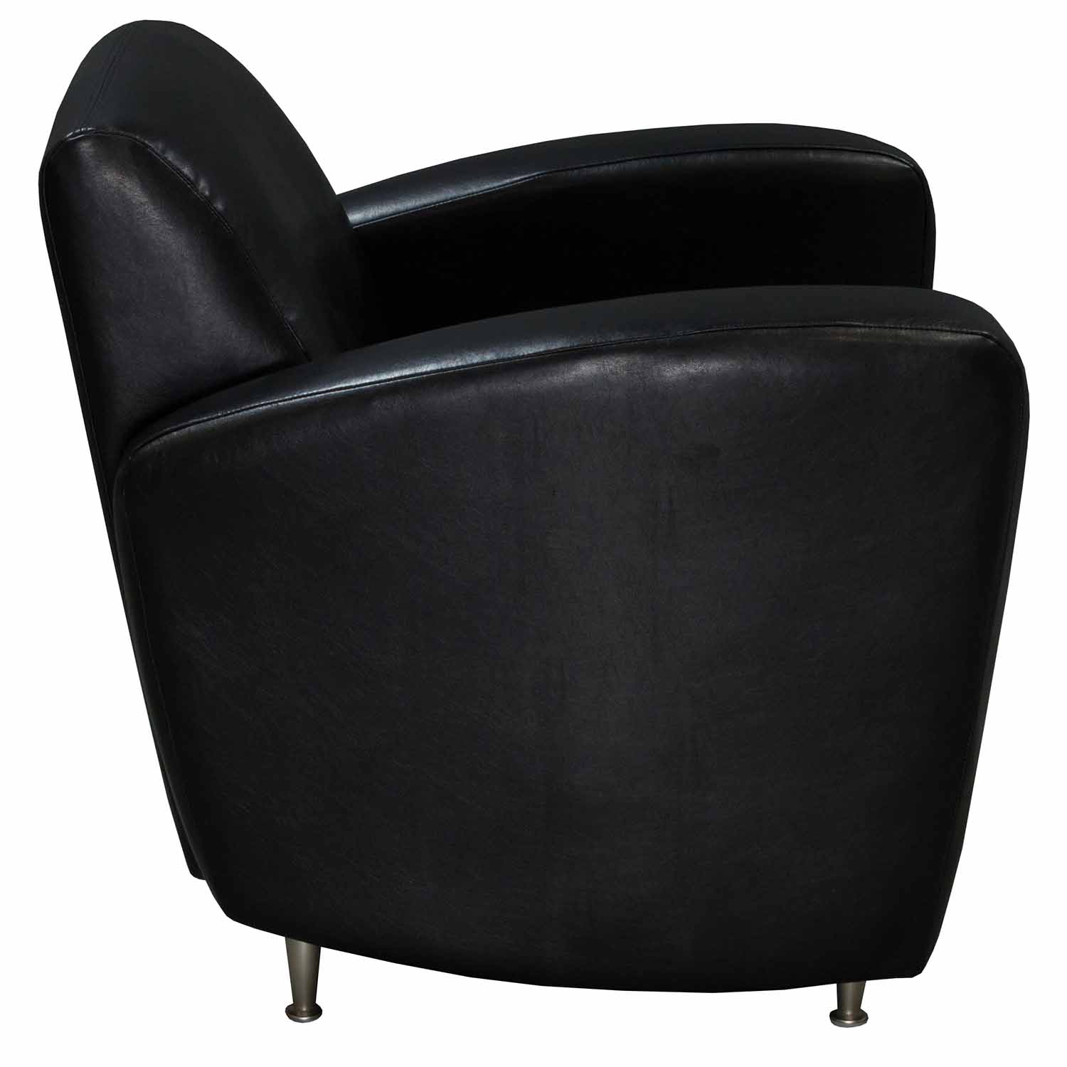 Kimball National Reno Used Reception Chair, Black - National