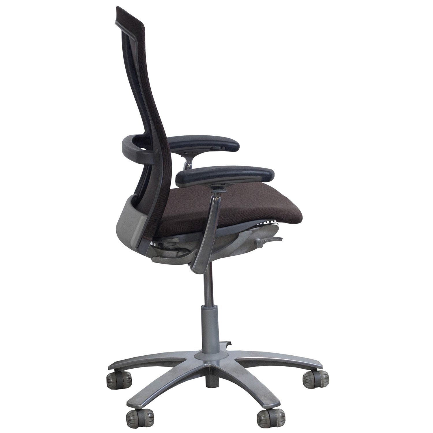 Knoll Life Used Mesh Back Task Chair, Brown National Office Interiors