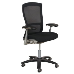Knoll Life Used Mesh Back Task Chair, Black