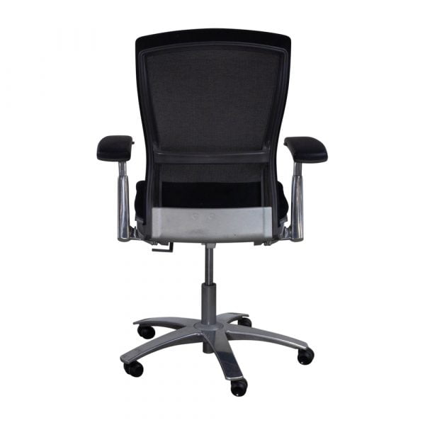 Knoll Life Used Mesh Back Task Chair, Black National Office Interiors