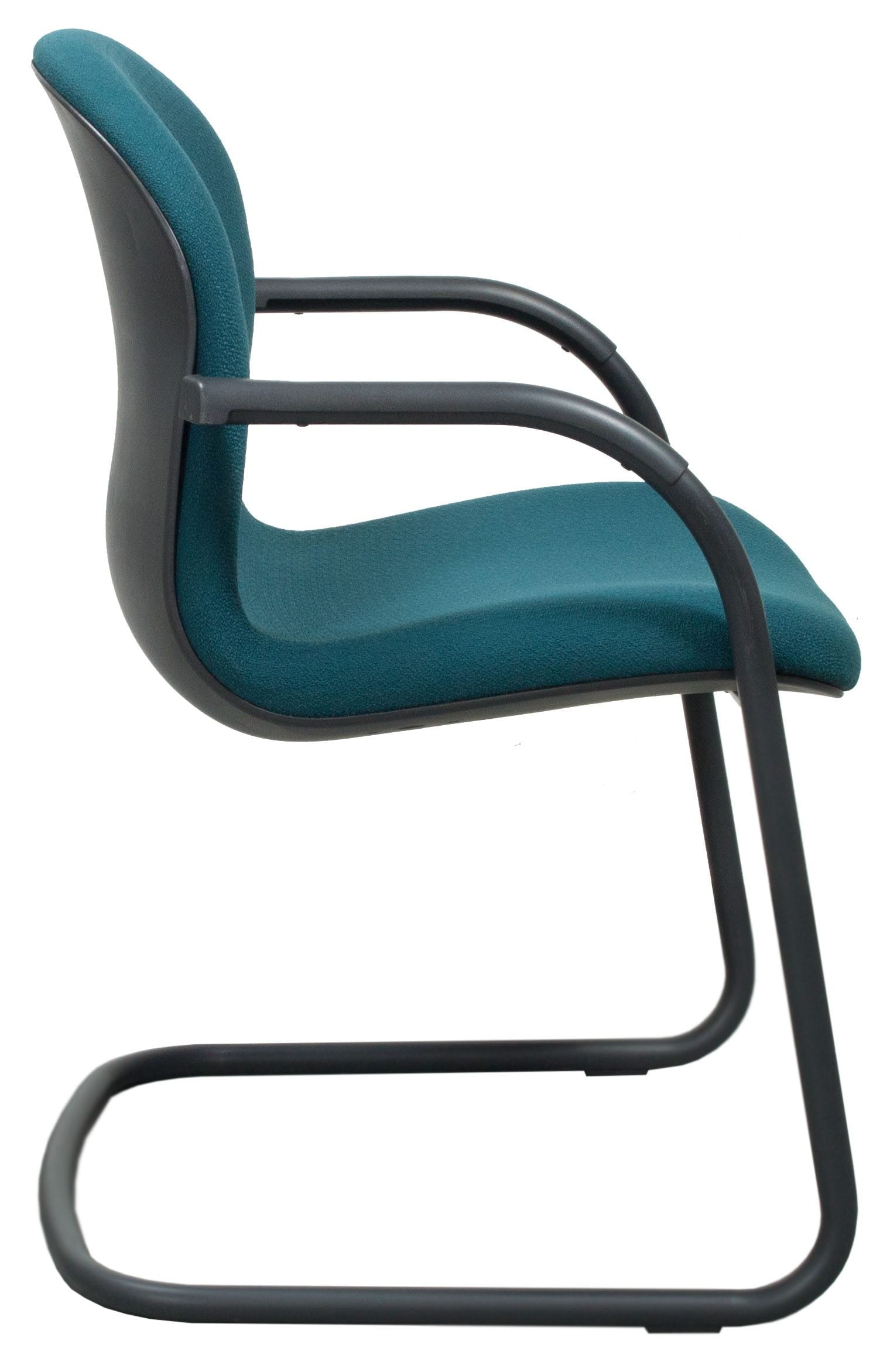 Knoll RPM Used Side Chair, Teal - National Office Interiors and Liquidators