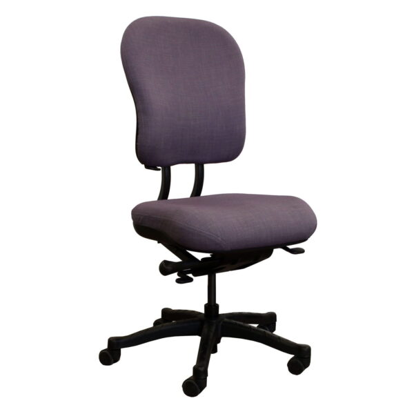 Knoll RPM Used Ergonomic High Back Task Chair, Purple National Office Interiors and Liquidators