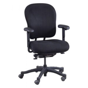 Knoll RPM Used Ergonomic High Back Task Chairs, Black