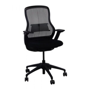 Knoll ReGeneration Used Task Chair, Black