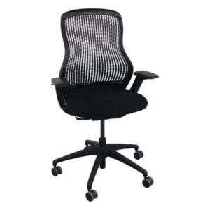 Knoll ReGeneration Used Task Chair, Black
