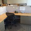 8 x 6 Reff Used Cubicles by Knoll, Maple