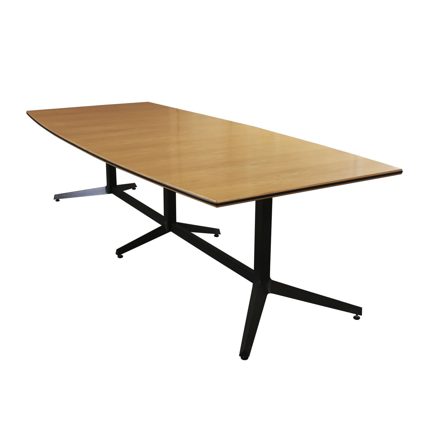 Knoll Used 8ft Conference Table, Walnut National Office Interiors and