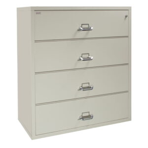 Korden Used 44 Inch Fire Lateral File, Putty
