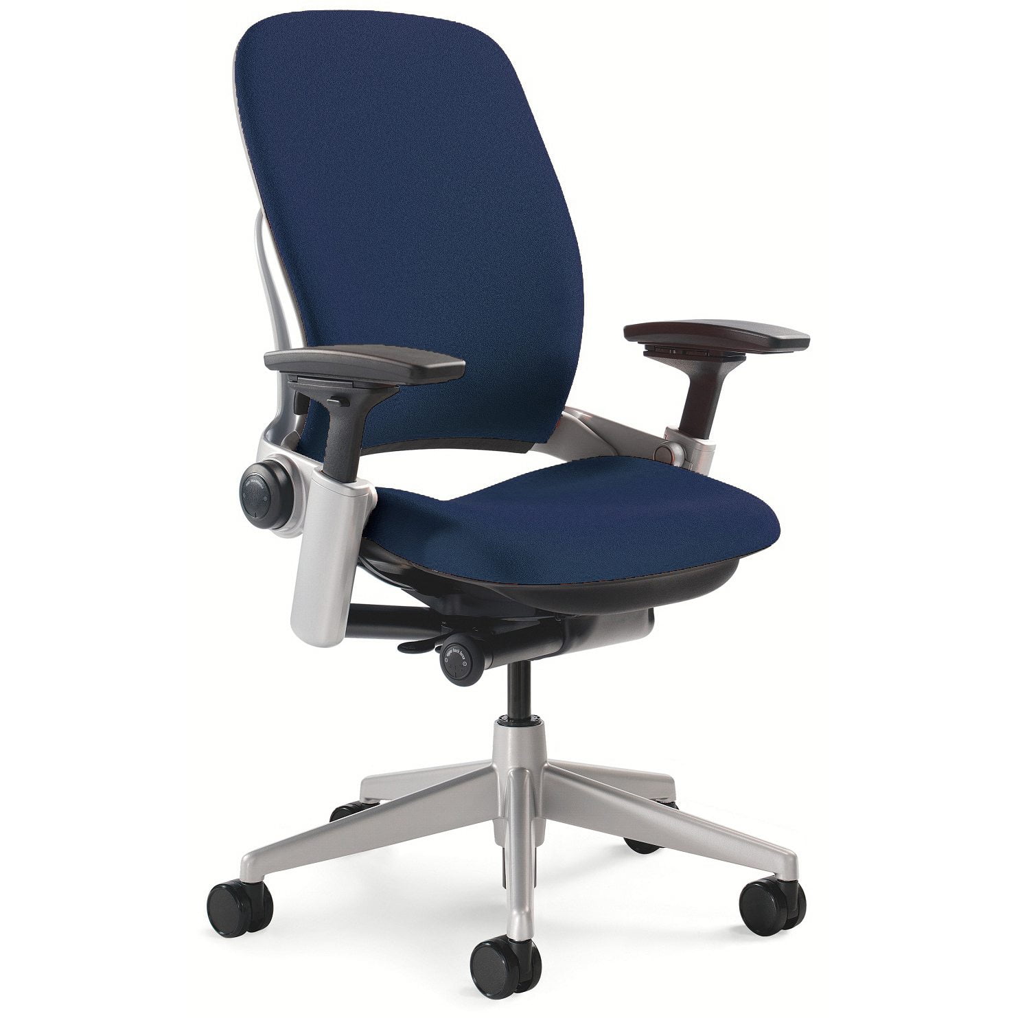 Steelcase Leap V2 Used Task Chair, Blue National Office Interiors and