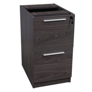 Manhattan Laminate Pedestal File/File Add-on, Cashmere Gray