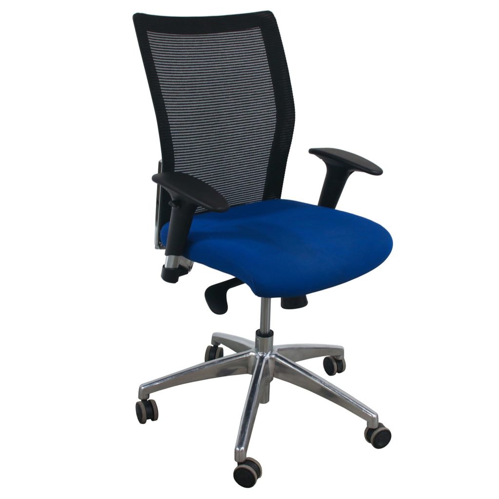 Mesh Back Used Task Chair, Blue National Office Interiors and Liquidators