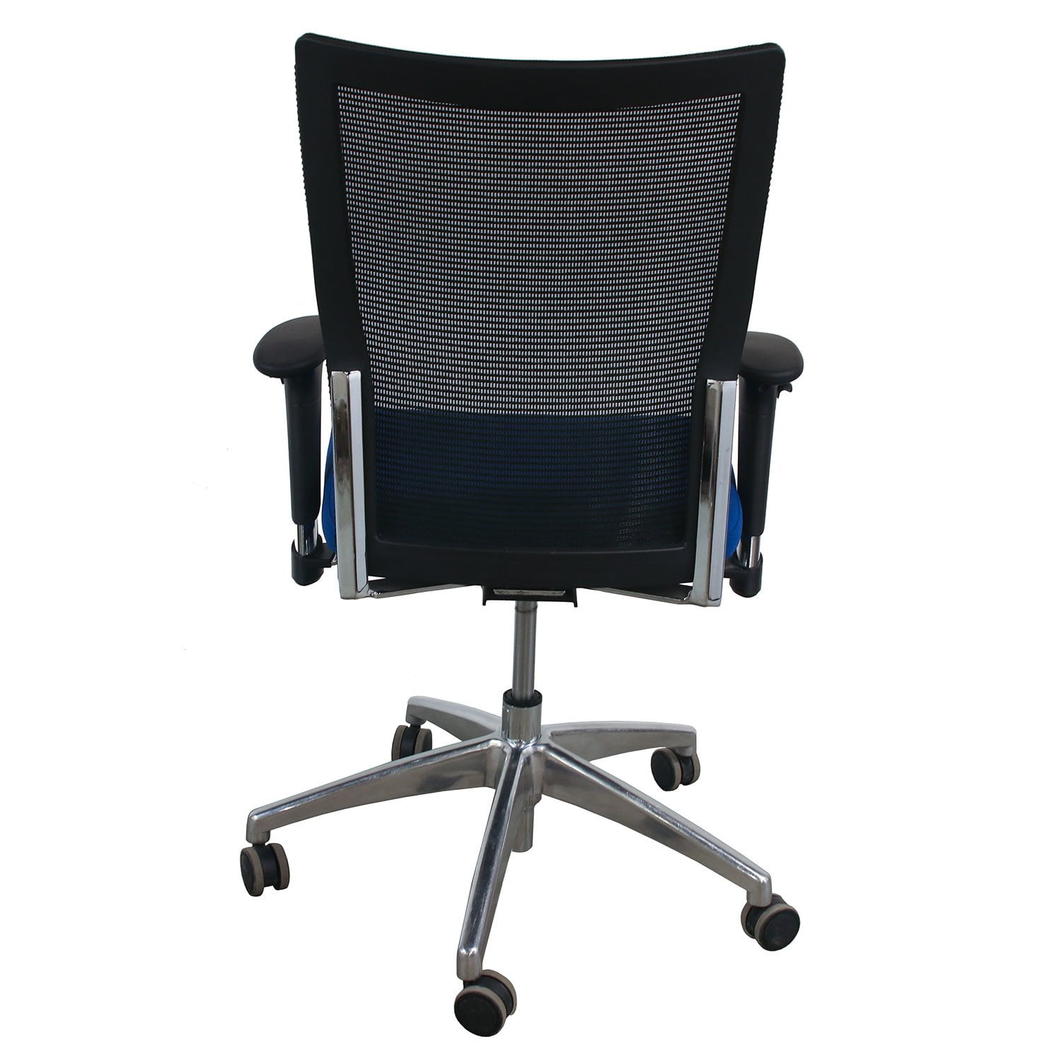 Mesh Back Used Task Chair, Blue National Office Interiors and Liquidators