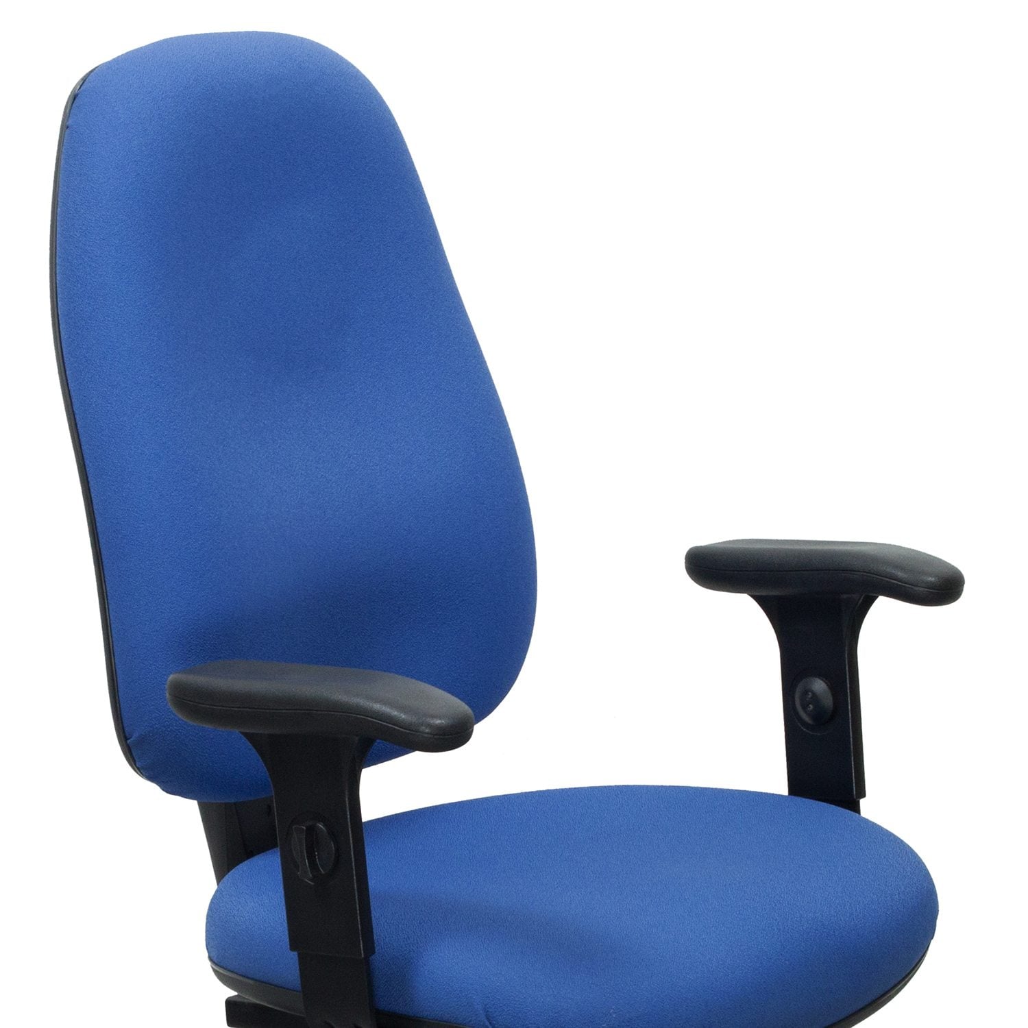 Office Master Glenworth Used Task Chair, Blue National Office