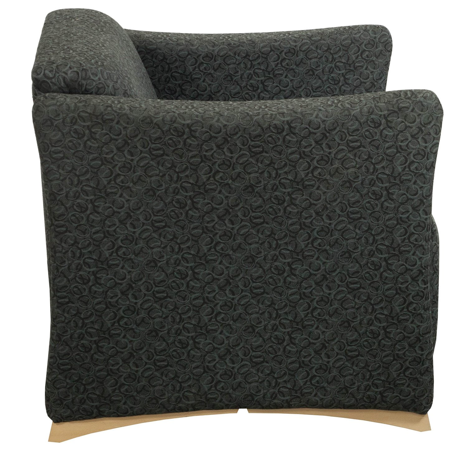 Paoli Used Lounge Chair, Gray Pattern National Office Interiors and Liquidators