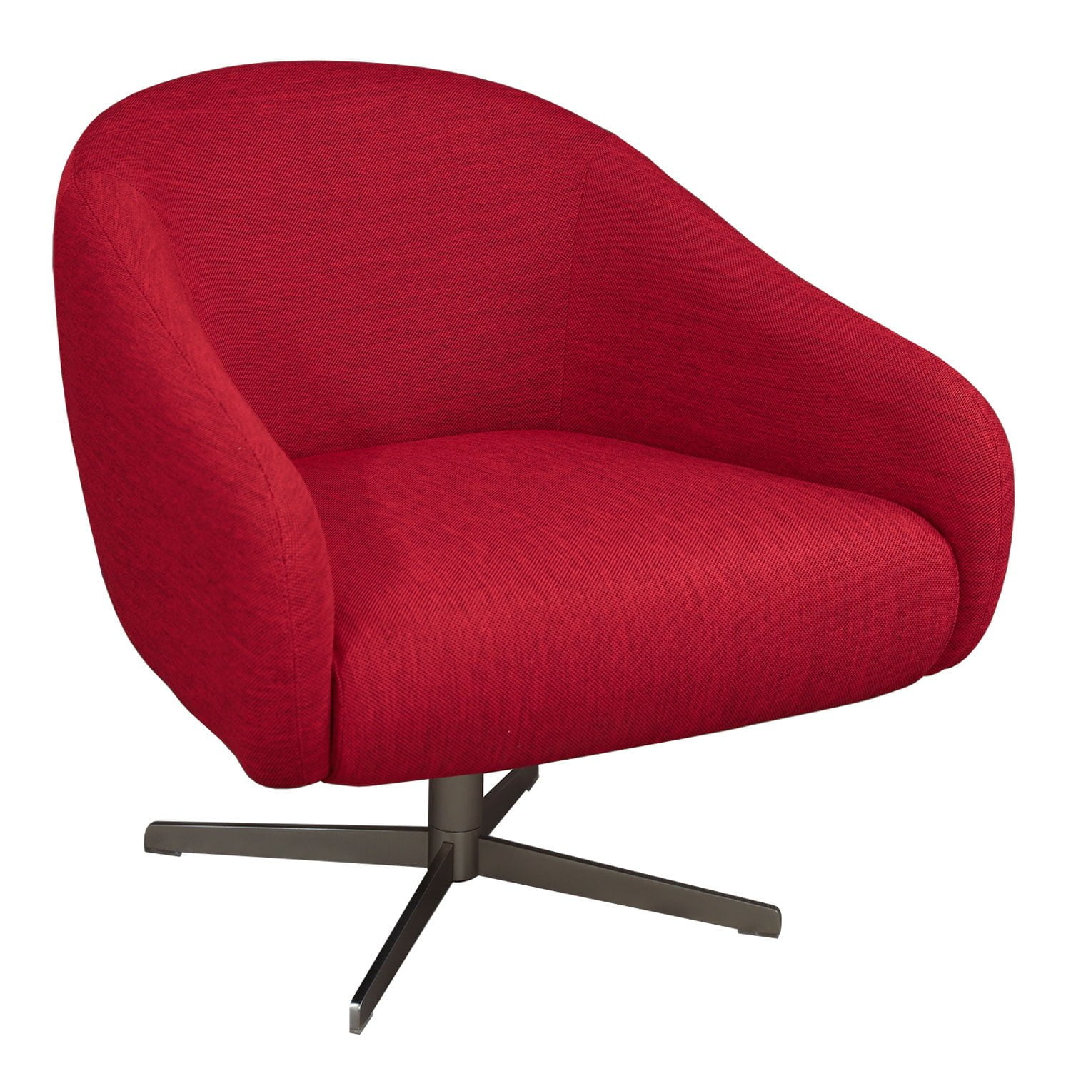 Poppy by goSIT Modern Reception Chair, Lava Red