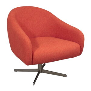 Poppy by goSIT Modern Reception Chair, Orange