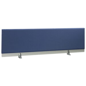 Fabric 19x60 Inch Used Privacy Screen, Blue
