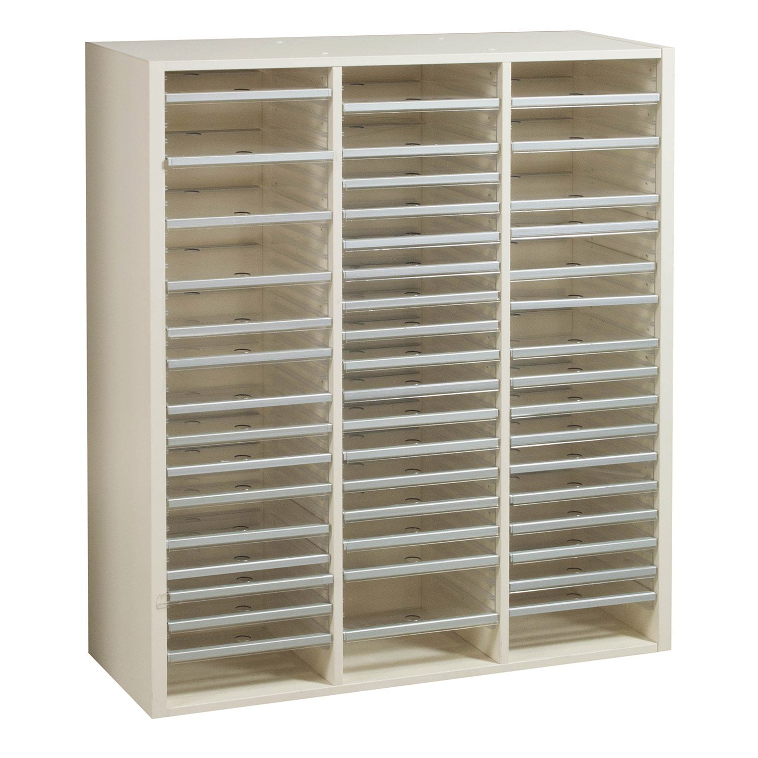 Laminate Used Mail Sorter, Putty National Office Interiors and