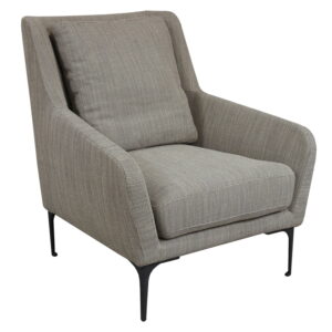 Reef by goSIT Modern Reception Club Chair, Gray