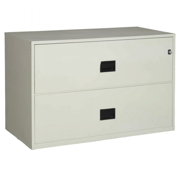 Schwab 5000 Used 2 Drawer Lateral Fire File Cabinet Putty National Office Interiors And Liquidators