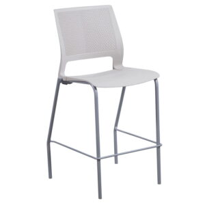 SitOnIt Lumin 27" Used Stool, Pebble
