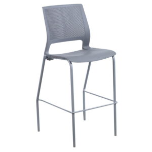 SitOnIt Lumin 27" Used Stool, Slate