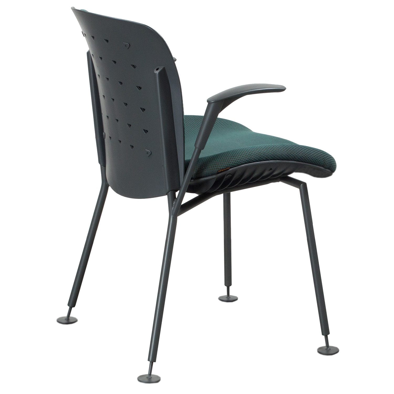 Sitag Used Vito Visitors Chair, Green Mesh - National Office Interiors ...