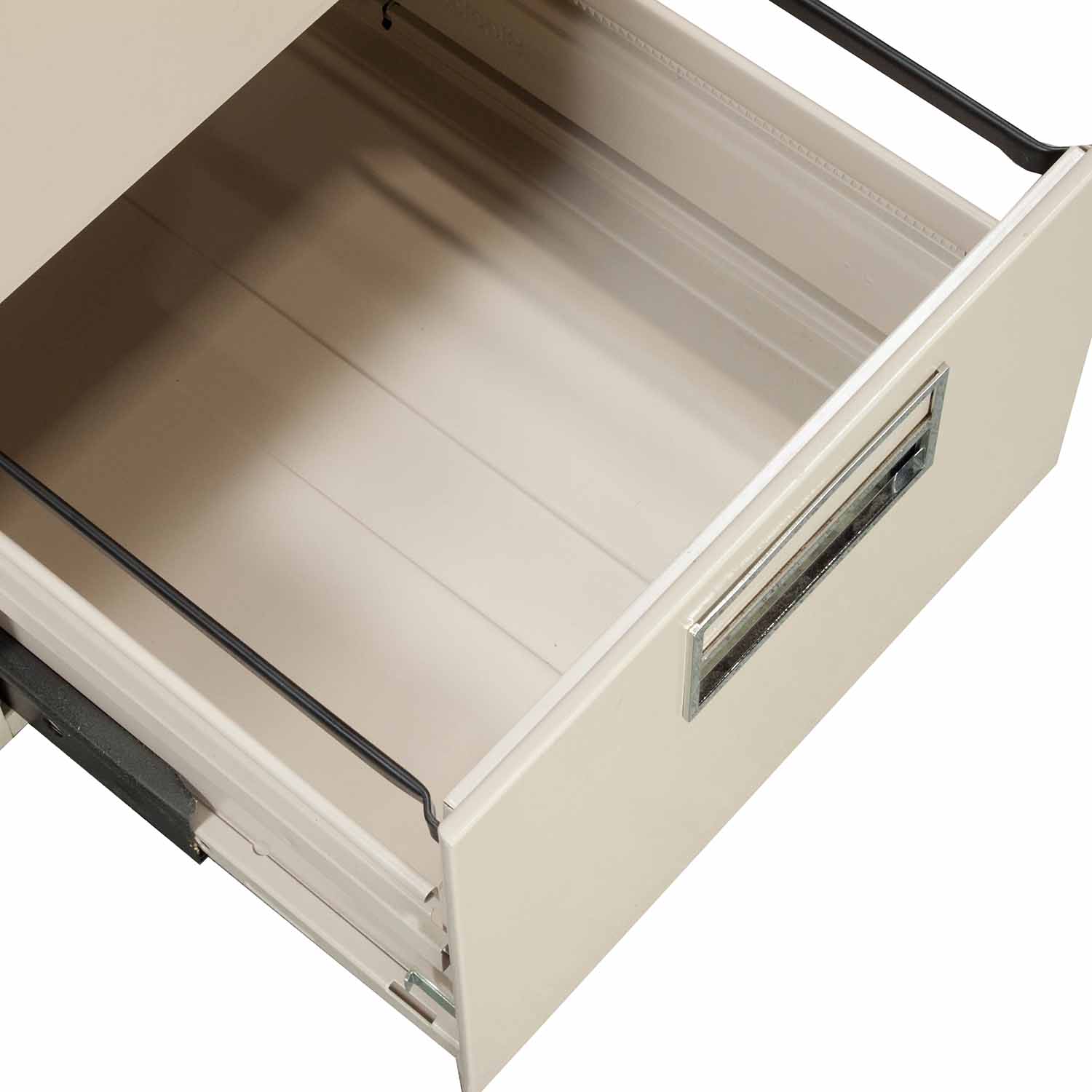 Steelcase Used 5 Drawer Vertical File Legal Size, Putty National Office Interiors and