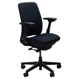 Steelcase Amia Used Task Chair, Black