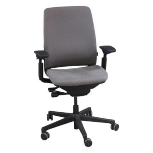 Steelcase Amia Used Task Chair, Stone