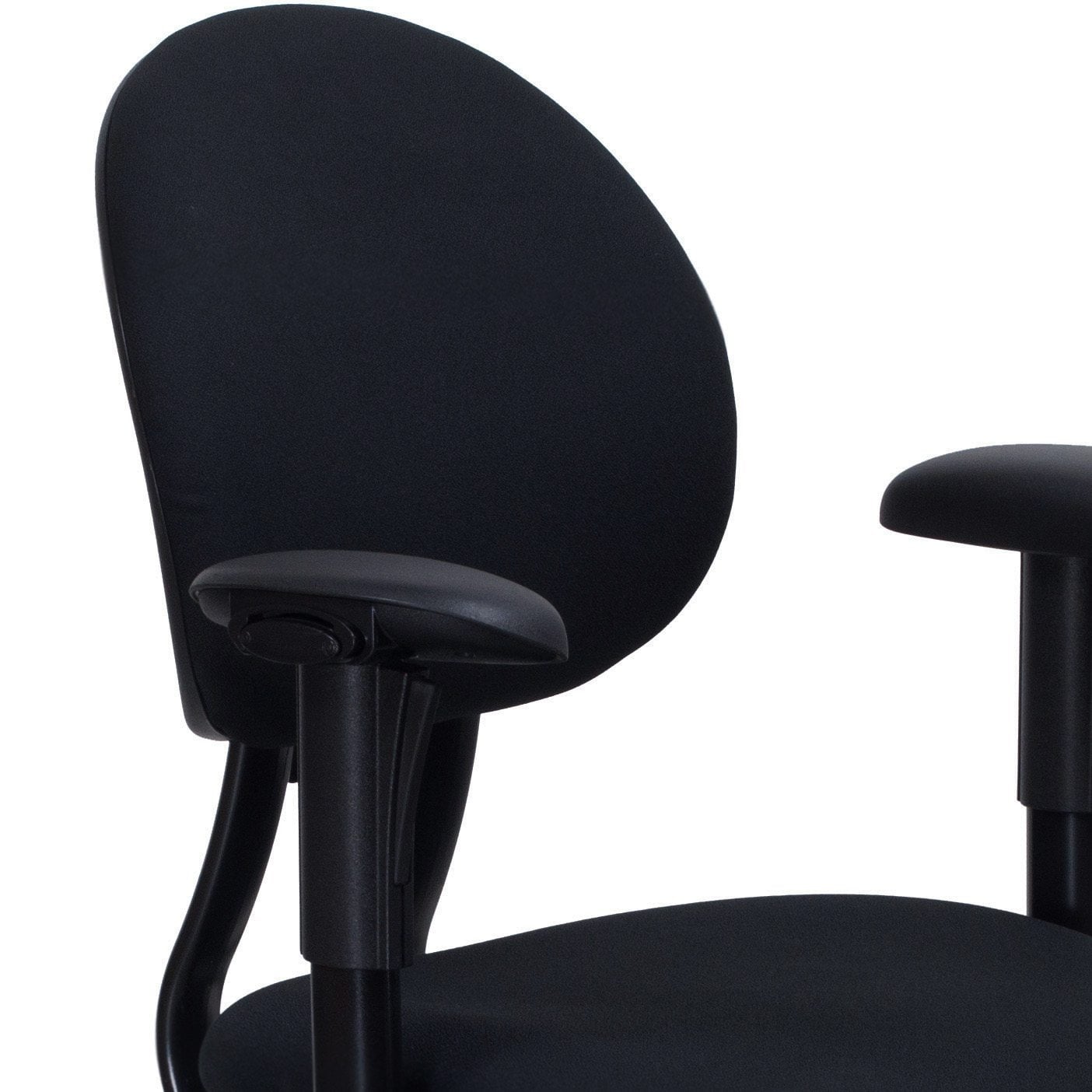 Steelcase Criterion Series Used Mid Back Task Chair, Black National